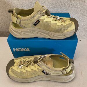 NEW Hoka Hopara Hiking Sandal Wet / Dry exploring shoe - Cardamom Wild Mushroom